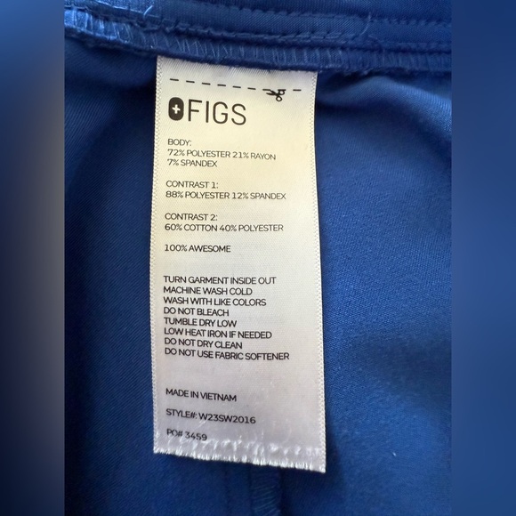 Figs Zamora Jogger Scrub Pants | Size XXL - Picture 7 of 8